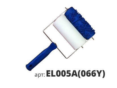 STMDECOR декоративный жесткий резиновый валик ЦВЕТУЩАЯ РОЗА с подставкой EL005A(066Y)