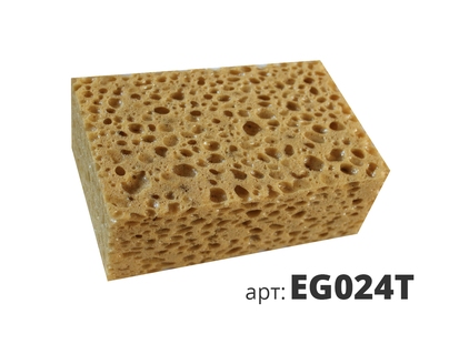 STMDECOR коричневая крупнопористая поролоновая губка EG024T