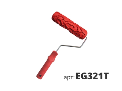 STMDECOR декоративный жесткий резиновый валик ЛАВА EG321T
