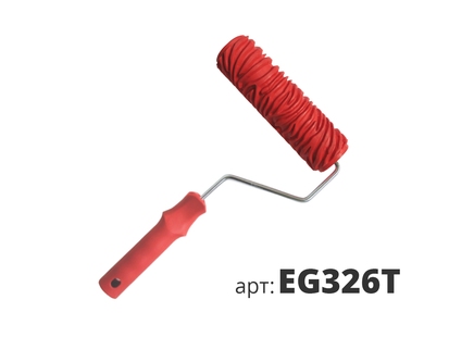 STMDECOR декоративный жесткий резиновый валик ЗЕБРА EG326T