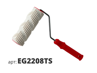 STMDECOR декоративный жесткий резиновый валик ЕЛОЧКИ EG2208TS