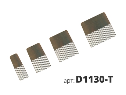 STMDECOR набор гребенок металлических (из 4-х штук) D1130-T