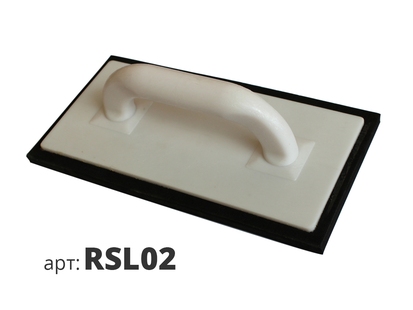 STMDECOR терка пластиковая с черной губчатой основой RSL
