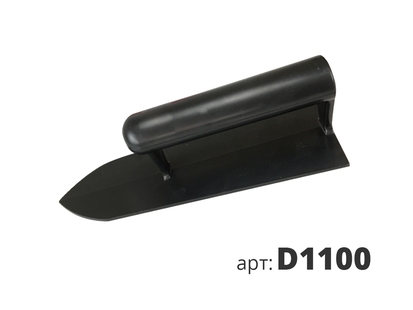 STMDECOR кельма черная пластиковая остроугольная D11